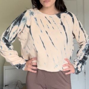 NWT Acid Wash Wildfox Crewneck